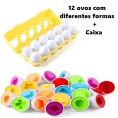 Ovos De Encaixar Formas Geométricas