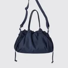 Bolsa Transversal Nylon Impermeável Grande Estilo Saco Japonesa Unissex Academia Casual Ombro Mão