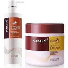 Máscara karseell 500g + Shampoo Karseell 500g