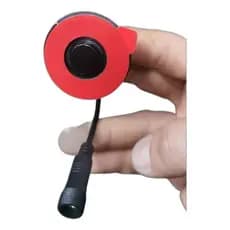 Sensor Estacionamento Kx3 Ponto Avulso Embutido Preto Fosco