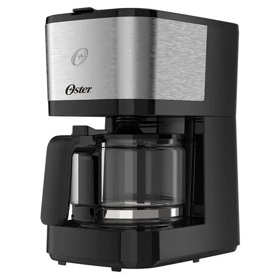 Cafeteira Oster Inox Compacta 0,75L