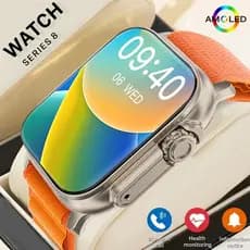 T900 Ultra2 Smart Watch Series Bluetooth Call IP67 À Prova D'água 49mm Polegadas Tela Grande Smartwatch