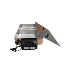 Richaud banho Maria elétrico salsicheira molheira 8kg  promoção oferta