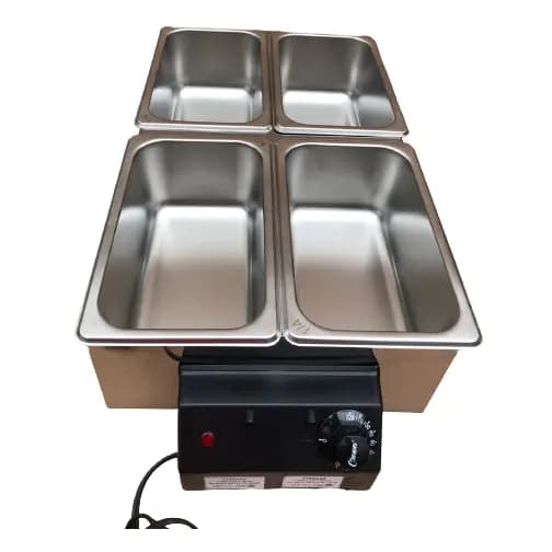 molheira elétrica 10 kg 4 cubas SUPER OFERTA ... super promoção