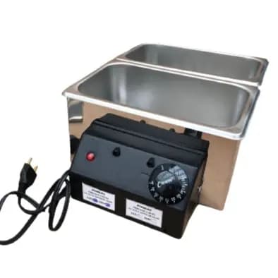 Derretedeira de cera 5 KG 2 CUBAS SUPER OFERTA  ... super promoção