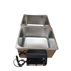 Derretedeira Elétrica Multiuso 20kg 2 cubas de 10kg cada ... super promoção