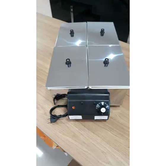 molheira elétrica 10 kg 4 cubas  promoção ... super promoção