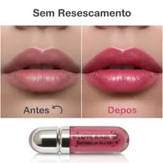 Brasil Gloss Labial Brilho Intenso 8,5ml | Textura Leve | Efeito Espelhado Lové Rain
