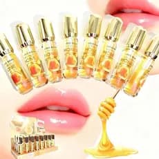 Love Rain Hidratante Labial de Mel - Protetor, Brilho e Nutricäo