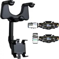 Cell Phone Smartphone Holder with Extendable Mirror Support 360 Rotationº Envio em 48 horas
