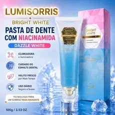 Pasta de Dente Limpeza Profunda Refrescante Remove Resíduos e Manchas Superficiais Uso Diário