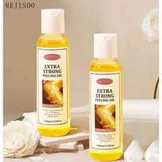 DR Óleo Esfoliante Amarelo — Cuidados para uma Pele com Toque Suave e Aparência Revitalizada