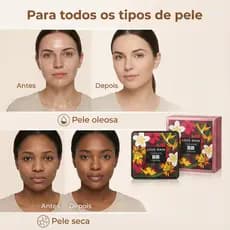 LOVÉ RAIN Brasil BB Cream FPS 50, hidratante, controlador de oleosidade e com acabamento natural