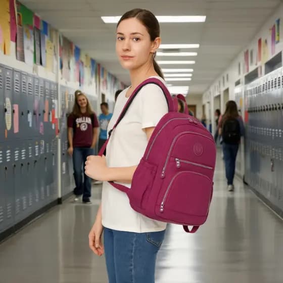 Mochila Multifuncional Notebook  Escolar Faculdade Juvenil Elegante, prática e versátil