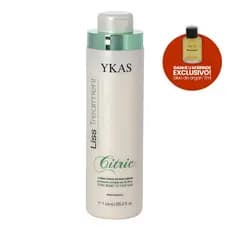 YKAS ESCOVA PROGRESSIVA CITRIC REDUTOR DE VOLUME 1L