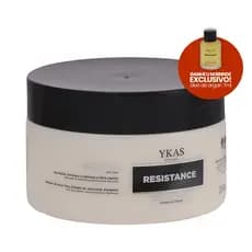 Máscara Ykas Therapy Resistance 250 g Força, Crescimento e Brilho Capilar