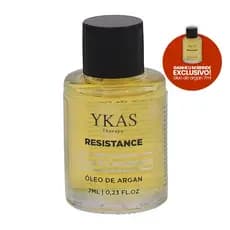 Ykas Óleo De Argan Ykas Resistance 7 ml Restaurador, Antifrizz, Proteção e Nutrição
