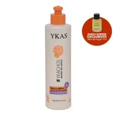Ykas Ativador de Cachos 300 ml - Nutre, Define e Desembaraça os Cachos