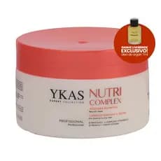 Ykas Máscara Nutritiva Nutri Complex 250 g - Máscara de Nutrição para Cabelos Secos e Fracos