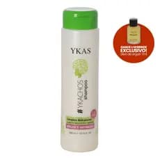 Ykas Ykachos Shampoo Para Cabelos Cacheados e Crespos 300 ml - Definição Nutrição e Hidratação