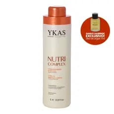 Ykas Condicionador Nutri Complex 1L - Nutrição e Vitáminas para Fios Hidratados e Fortes