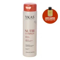 Ykas Nutri Complex Leave In 250 ml - Nutrição e Protetor Térmico Para Fios Secos e  Danificados