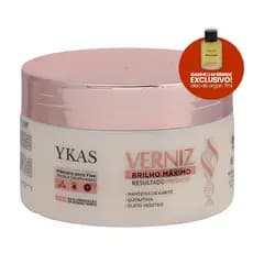 Yka Mascara Capilar Nutriçao, Reconstruçao e Brilho 250 g - Manteiga de Karité e Blends de Óleos