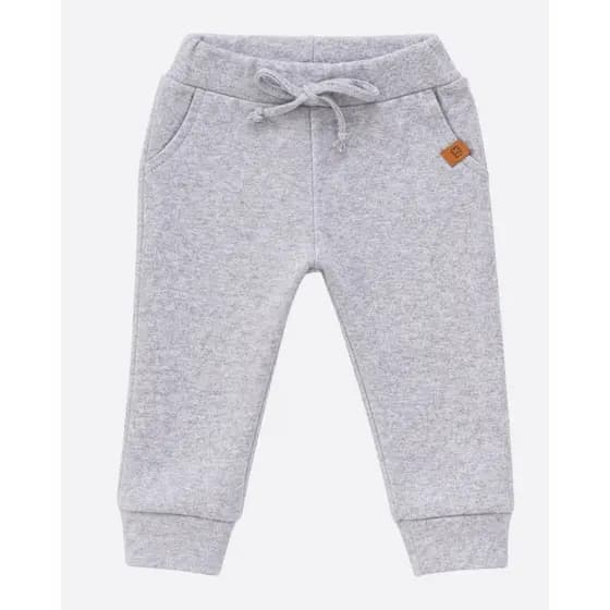 Calça Bebê Suedine Jogger bebe Menino e Menina Meia Estação