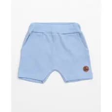 Shorts Bermuda Bebê Menino Malha Block 100% Algodão Verão