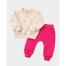 Conjunto agasalho moletom 2 peças,. pelúcidos com moletom careca