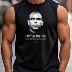 Camiseta Regata Masculina Jogador De Futebol Ronaldo Fenomeno 100% Algodão