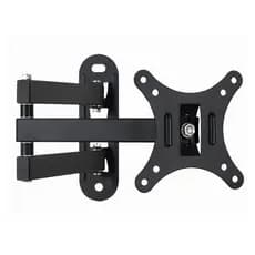 Suporte Tv Tri Articulado Lcd Led Plasma 10 A 26 e 32 A 55 Pol Para Parede VESA 75x75mm/100x100mm