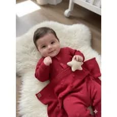 Kit Macacão Manta Cobertor Saìda Maternidade Tricot Bolinhas Menino Menina Bebê Tricô RN Infantil