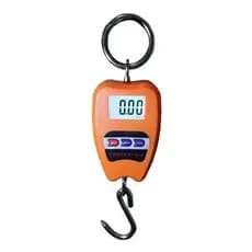 Balança Digital 200kg Gancho Suspensa Guindaste Profissional Industrial Açougue