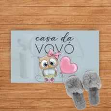 Tapete Capacho Personalizado