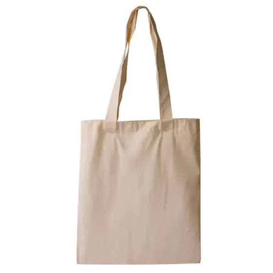 Sacolas ecobag em algodão cru 35x40 cm Kit 5