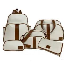 Kit Bolsa Bebe Mala Saída Maternidade com Mochila Menino Menina Impermeável Multifuncional