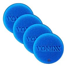 Kit 4 Aplicador Espuma Automotivo Cera Plástico Pneus Vonixx