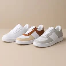 Kit 3 Pares de Tênis Casual Street | Estilo, Conforto e Aderência para o Dia a Dia