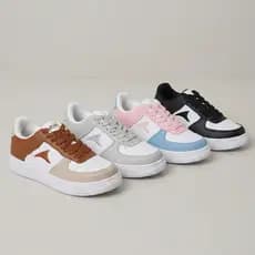 Kit 4 Pares de Tênis Casual Street | Estilo, Conforto e Aderência para o Dia a Dia