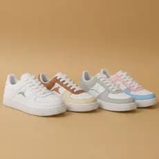 Kit 4 Pares Tenis Casual Street Estilo Moderno E Aderencia Para Dia A Dia Urbano E Lazer