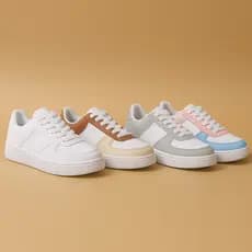 Kit 4 Pares Tenis Casual Street Conforto Estilo E Aderencia Para Trabalho E Lazer Diario