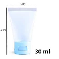 20 uni Bisnagas 30ml com Tampa Flip Top Lembrancinha | Frasco para Sabonete Líquido, Álcool Gel