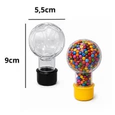 20 uni Tubete 50ml Bola de Futebol Baleiro Festa Infantil Lembrancinha