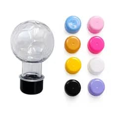 10 uni de Tubete Bola de Futebol 50ml Lembrancinha Festa Infantil