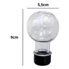30 uni Tubete Bola de Futebol 50ml Festa Infantil Lembrancinha