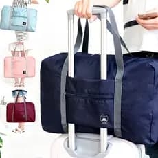 Kit 2 E Kit 5 Bolsa De Viagem Mala Dobrável Impermeável Grande Capacidade