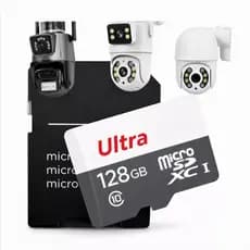 Cartão de Memória MicroSD Classe 10 Ultra Para Monitoramento e Câmeras de Segurança