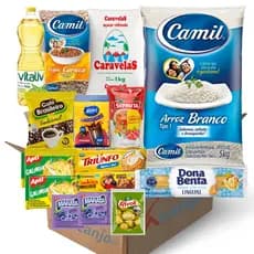 Cesta Básica de Alimentos Essênciais Empresas Doações