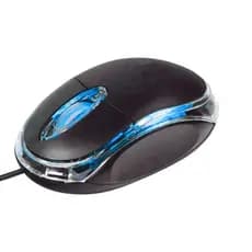 Mouse Usb Pequeno P/ Notebook E Pc Ergonômico Exbom 1000dpi